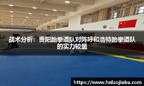 战术分析：贵阳跆拳道队对阵呼和浩特跆拳道队的实力较量